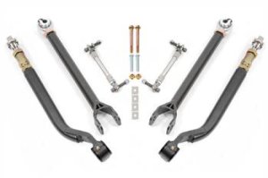 Dodge Charger Suspension Kit - Rear - BMR Suspension - 15in Conversion Kit - Black Hammertone - `06-`23